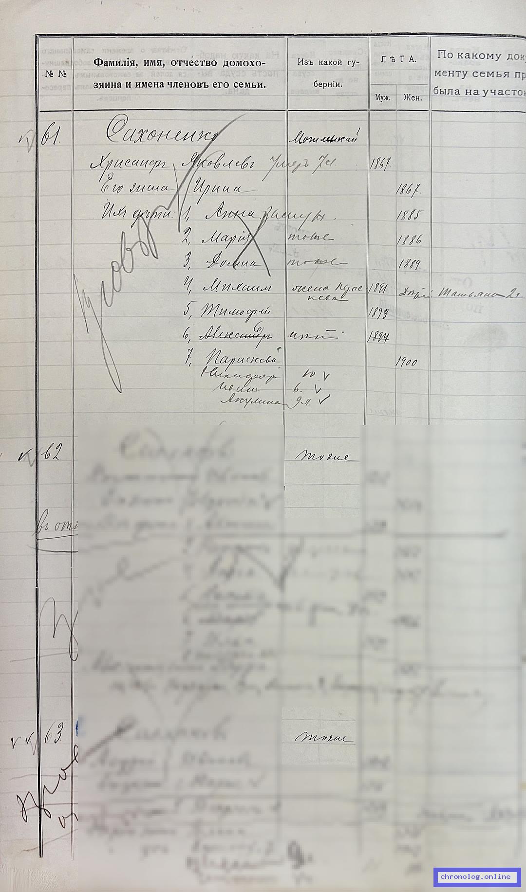 Снимок листа